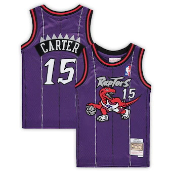 preschool mitchell and ness vince carter purple toronto rap-339